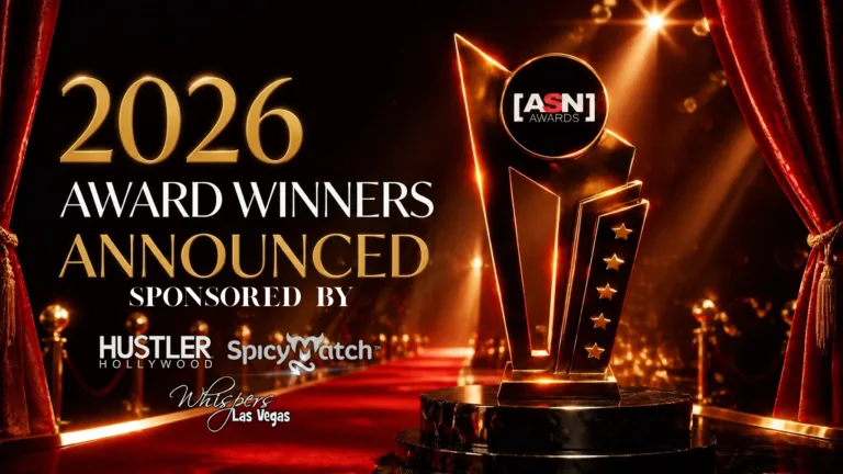 ASN 2026获奖名单官方公告宣传图,非Brittany Andrews领奖现场照片