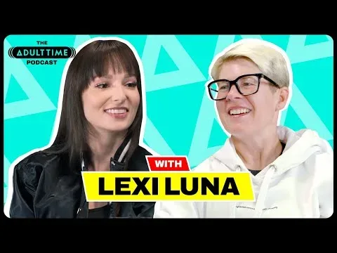 Lexi Luna(左)与Bree Mills的公开节目宣传图