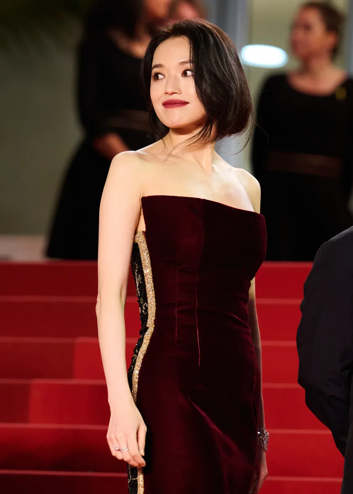 舒淇2025年5月22日出席《狂野时代》戛纳首映