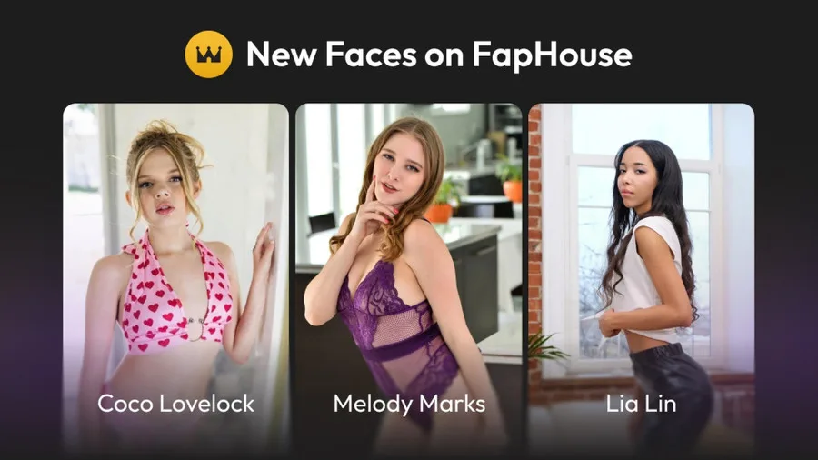 可可·洛夫洛克进入FapHouse九月新增合作名单配图
