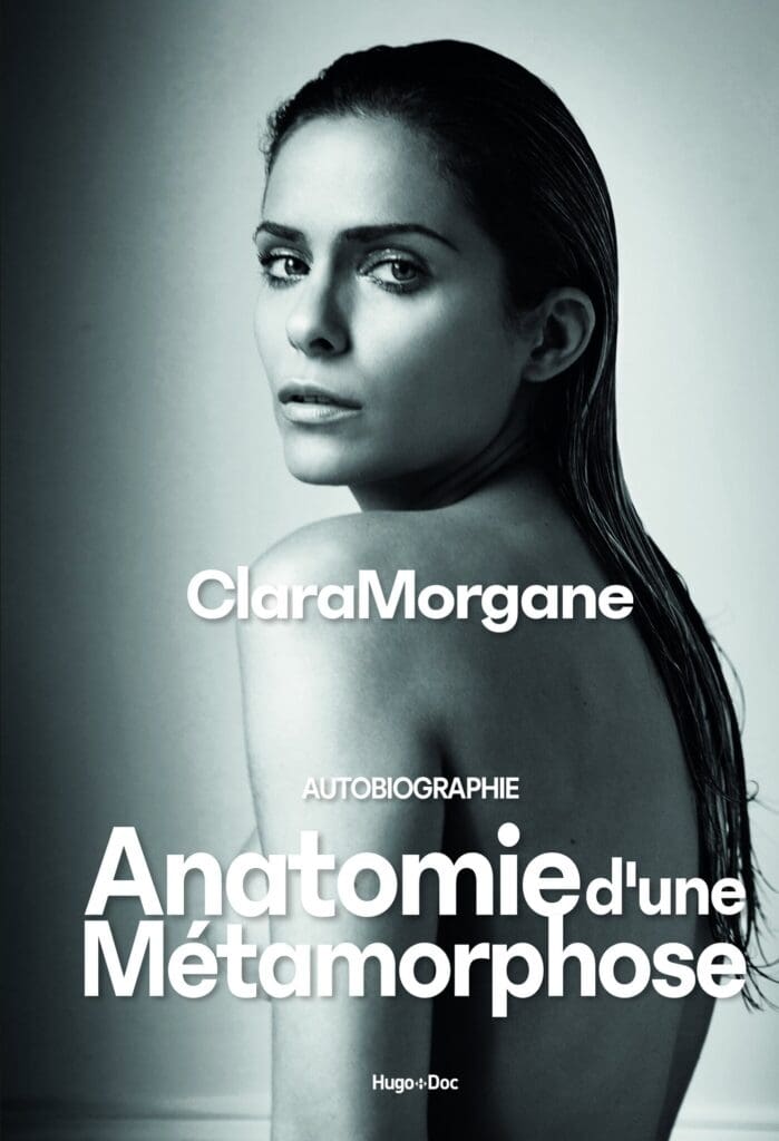 克拉拉·摩根《Anatomie d’une métamorphose》出版商官方书封