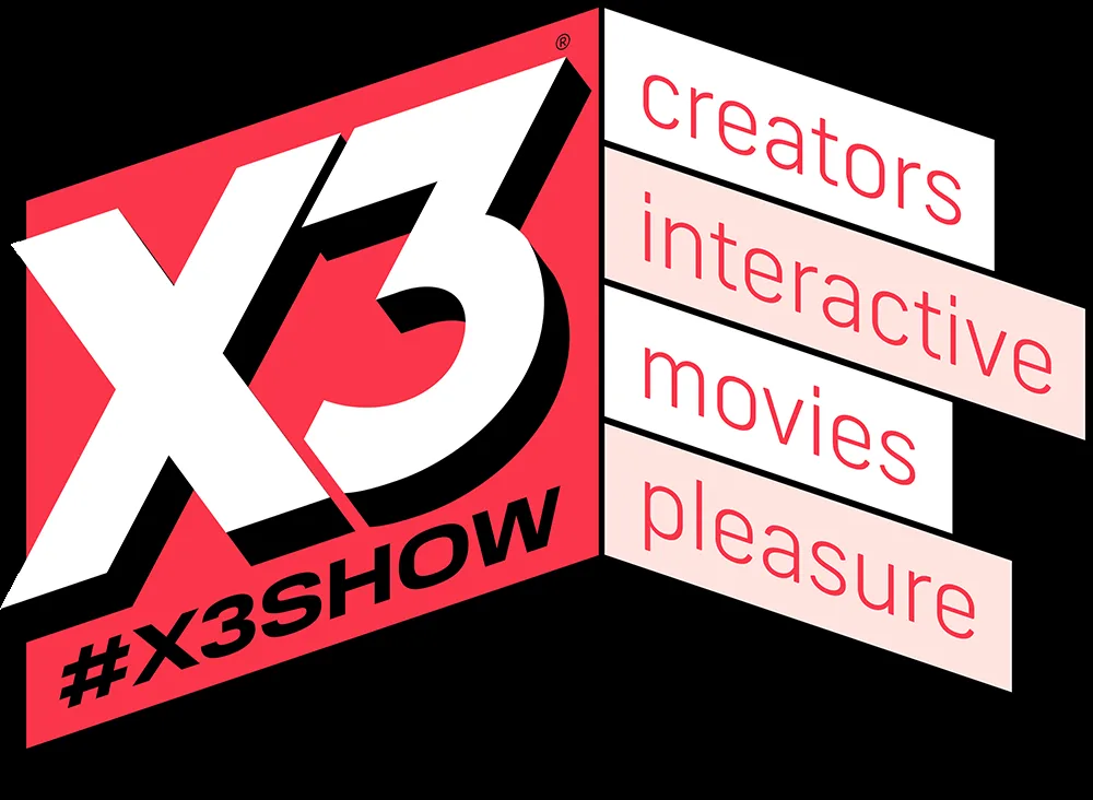 X3 Expo官方品牌宣传标识,非2026年活动现场照片