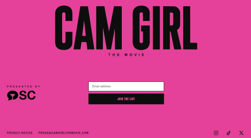 萨莉·戴诺索与霍普·海文出演《CAM GIRL》配图